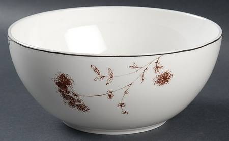 Flourish 7" Round Serving Bowl