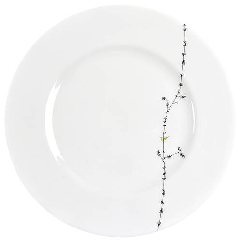 Flourish Dinner Plate