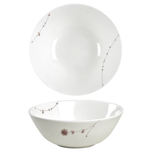 Flourish 9" Round Serving Bowl