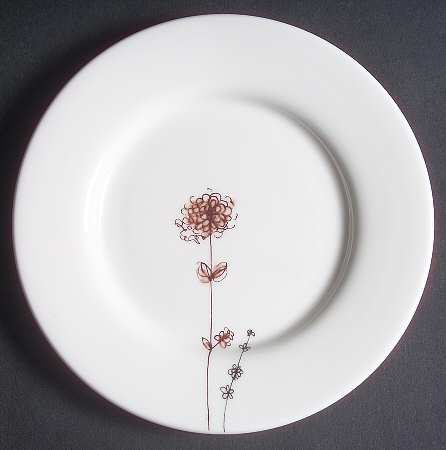 Flourish Appetizer Plate