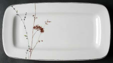Flourish 13" Rectangular Tray