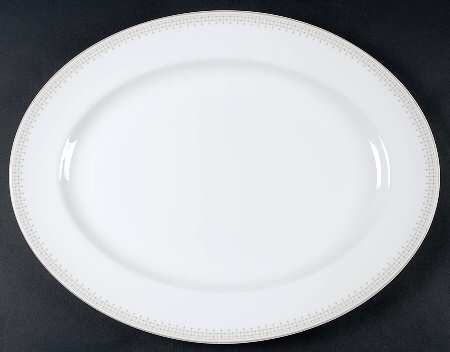 Flair 16" Oval Serving Platter
