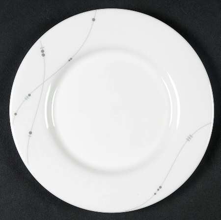 Twirl Appetizer Plate