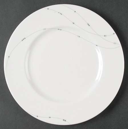 Twirl Luncheon/Salad Plate