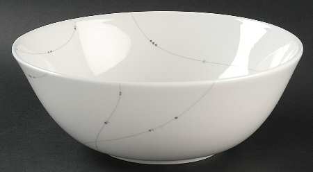 Twirl 9" Round Serving Bowl