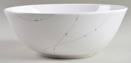Twirl 9" Round Serving Bowl