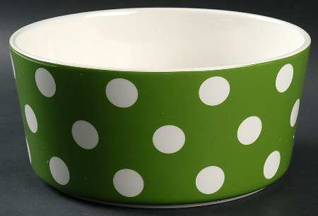 Sag Harbor Green 8" Round Serving Bowl