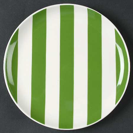 Sag Harbor Green Party Plate