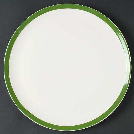 Sag Harbor Green Dinner Plate
