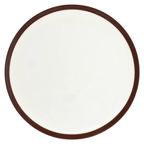 Sag Harbor Chocolate Dinner Plate