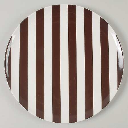 Sag Harbor Chocolate Dinner Plate