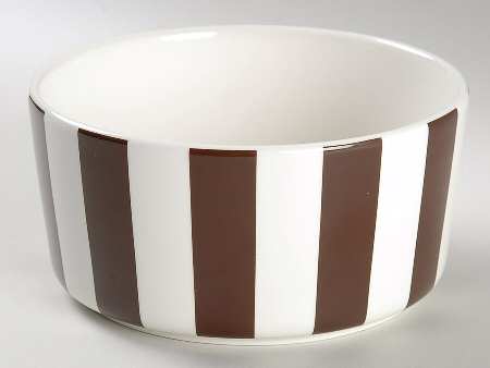 Sag Harbor Chocolate Soup/Cereal Bowl