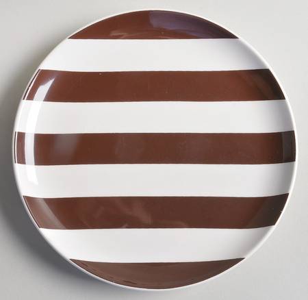 Sag Harbor Chocolate Party Plate