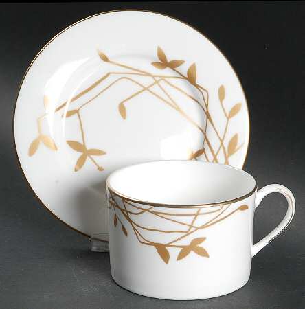 Primrose Hill Flat Cup & Saucer Set