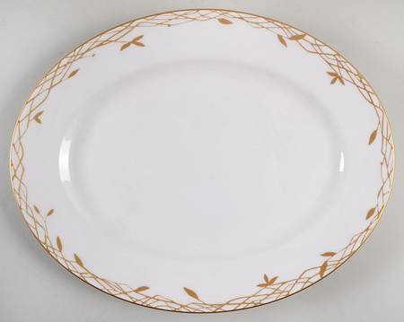 Primrose Hill 13" Oval Serving Platter