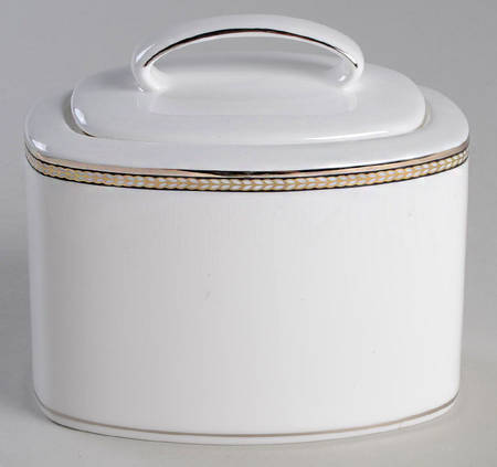 Sonora Knot Sugar Bowl & Lid