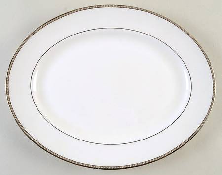 Sonora Knot 13" Oval Serving Platter