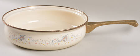 Happy Geese 10" Open Skillet