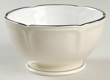 Tribeca (Platinum Trim) Soup/Cereal Bowl