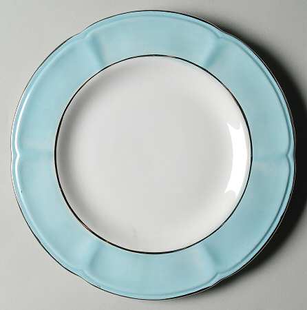 Madison (Platinum Trim) Salad/Dessert Plate