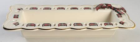 Christmas Giftables 11" Cracker Tray