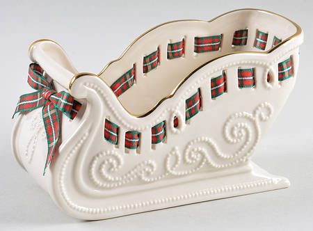 Christmas Giftables Sleigh Candy Dish