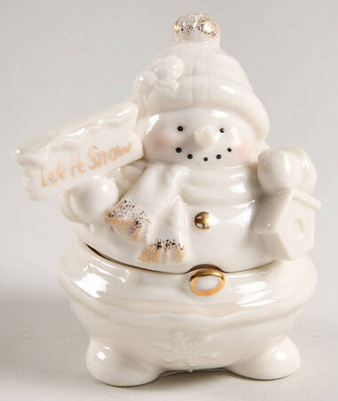 Christmas Giftables Figural Box & Lid