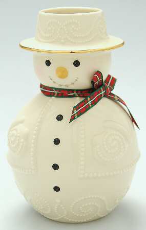 Christmas Giftables Snowman Vase
