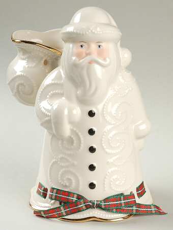 Christmas Giftables Santa Votive Candleholder