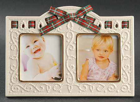 Christmas Giftables Double Picture Frame