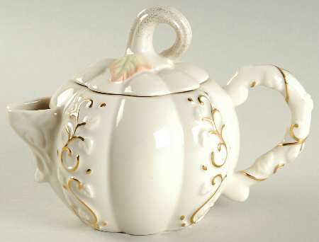 Golden Harvest Creamer & Lid