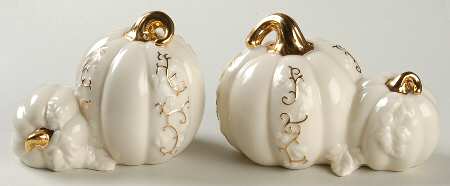 Golden Harvest Salt & Pepper Set