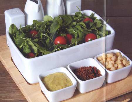 I Love Salad by Lynn's China