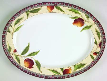 Tabella 15" Oval Serving Platter
