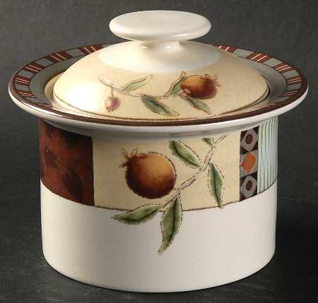 Tabella Sugar Bowl & Lid