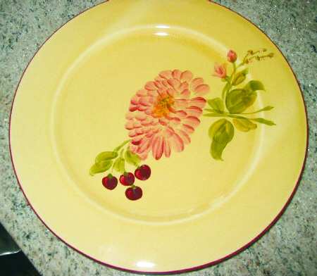 LVA6 Salad Plate