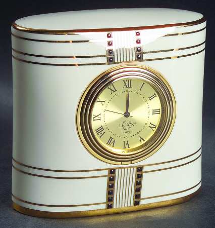 Jeweled Essence Small Desk Clock