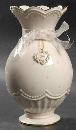 Pretty Polka Dot Mother's Day Vase