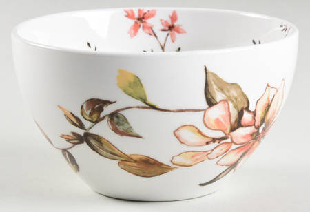 Peacock Coupe Soup Bowl