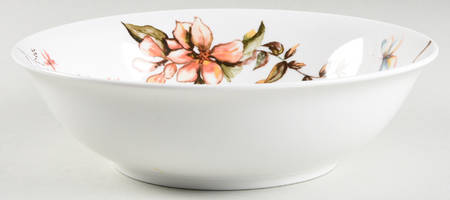 Peacock 9" Round Vegetable Bowl