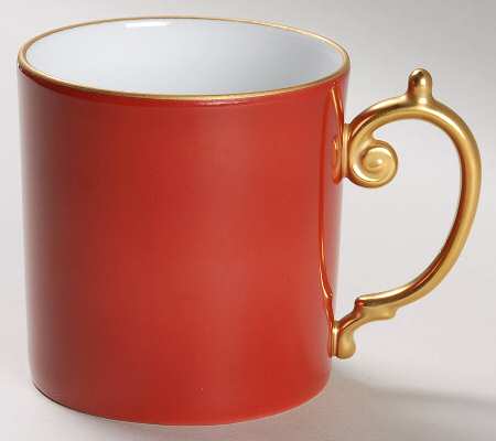 Alencon Rouge Mug
