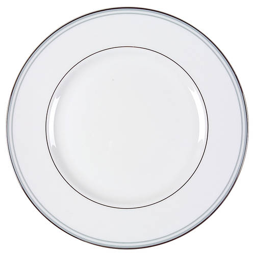 Federal Platinum Blue Dinner Plate
