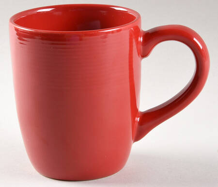 Elements Red Mug by Lorena Garcia