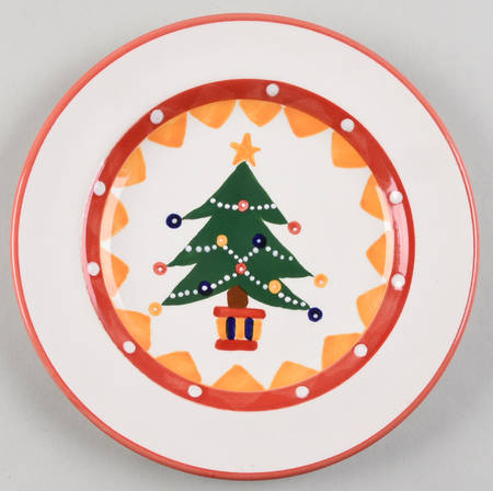 Carnival Salad Plate