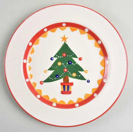 Carnival Dinner Plate