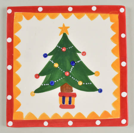Carnival Tea Tile