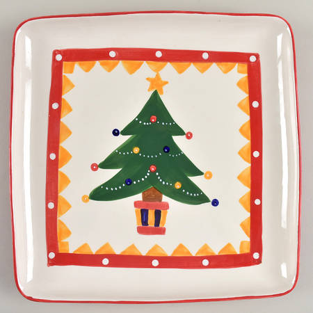 Carnival 13" Square Tray