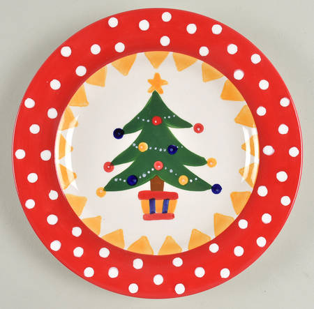 Carnival Salad Plate