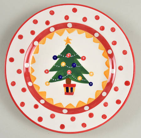 Carnival Salad Plate