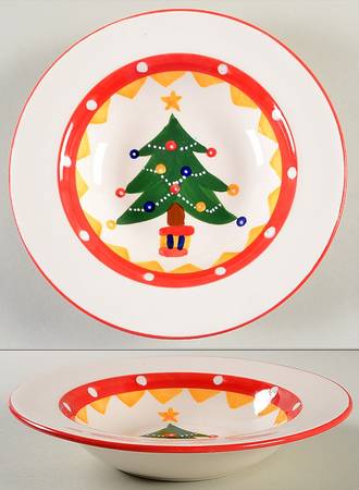 Carnival Rim Soup Bowl